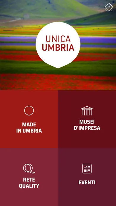 Zrzuty ekranu Unica Umbria