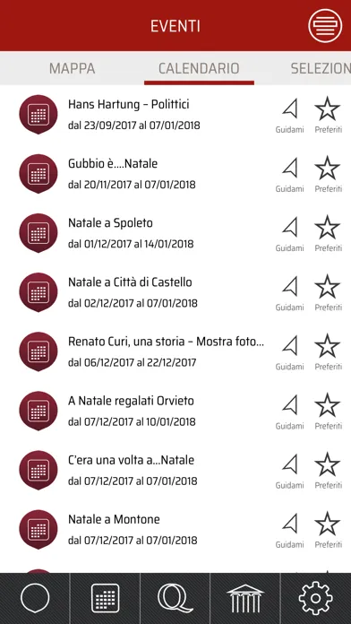 Zrzuty ekranu Unica Umbria