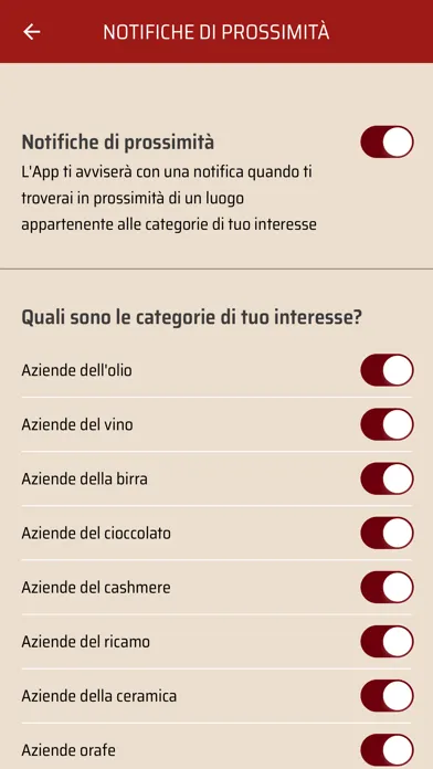 Zrzuty ekranu Unica Umbria
