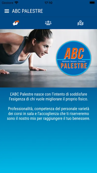 ABC Palestre スクリーンショット
