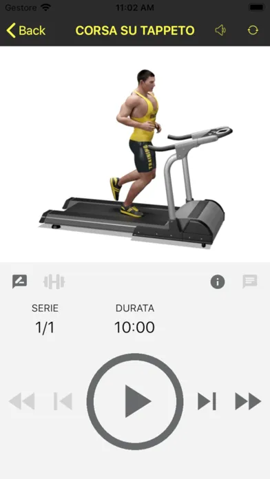 Ảnh chụp màn hình của Athlon Training Program