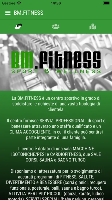 Capturas de pantalla de Bm.fitness