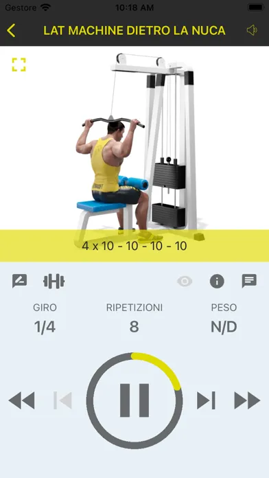 Zrzuty ekranu B. Training