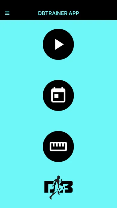 Ảnh chụp màn hình của DBTRAINER APP