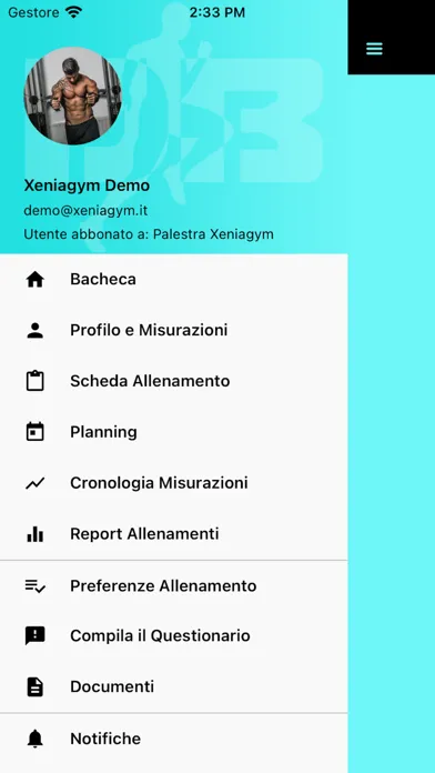 Ảnh chụp màn hình của DBTRAINER APP