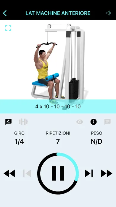 Ảnh chụp màn hình của DBTRAINER APP