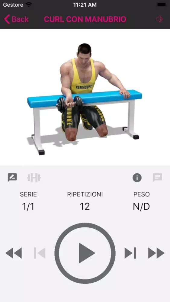 Drofitness Training应用截图