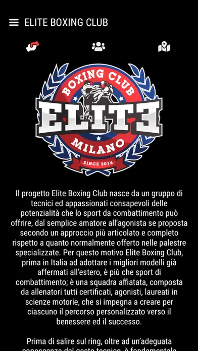 ภาพหน้าจอของ Elite Boxing Club