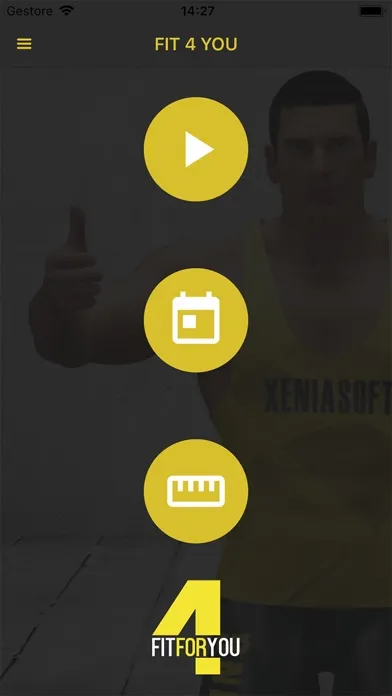 Fit4You Training 스크린샷
