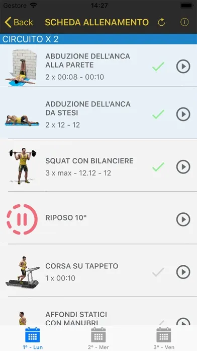 Fit4You Training 스크린샷
