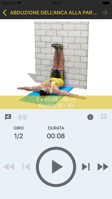 Fit4You Training应用截图