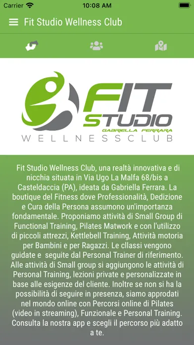 Fit-Studio Wellness Club Screenshots