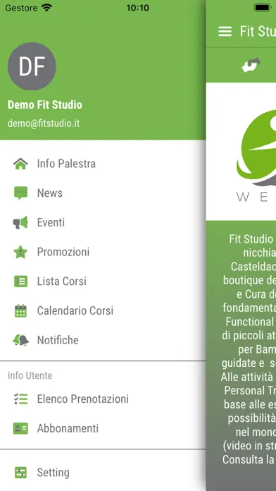 Fit-Studio Wellness Club Screenshots
