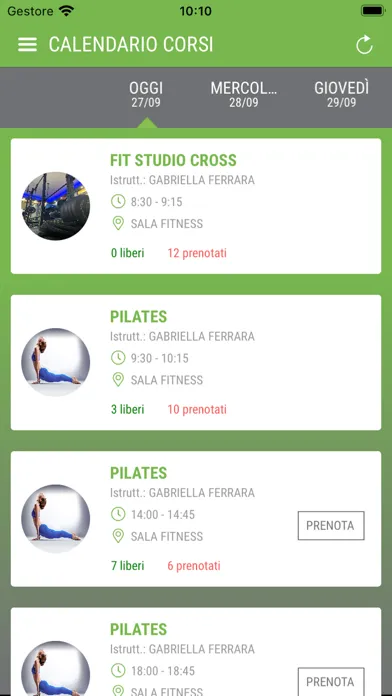 Fit-Studio Wellness Club Screenshots