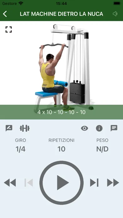 Functional Planet Training Ekran Görüntüleri