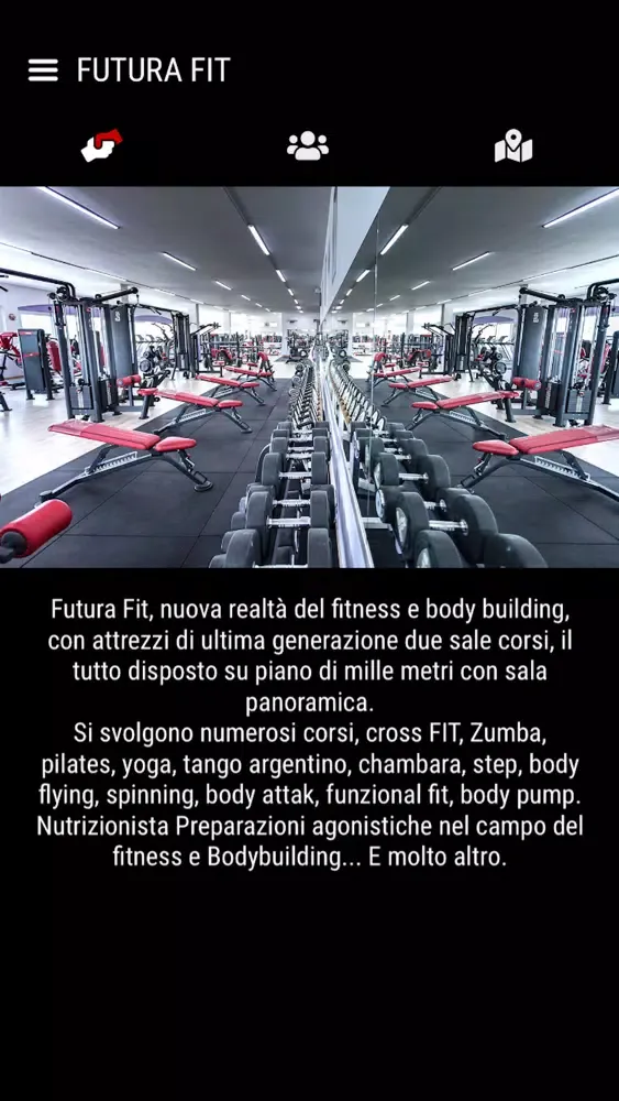 MaxiFit Ghedi سکرین شاٹس