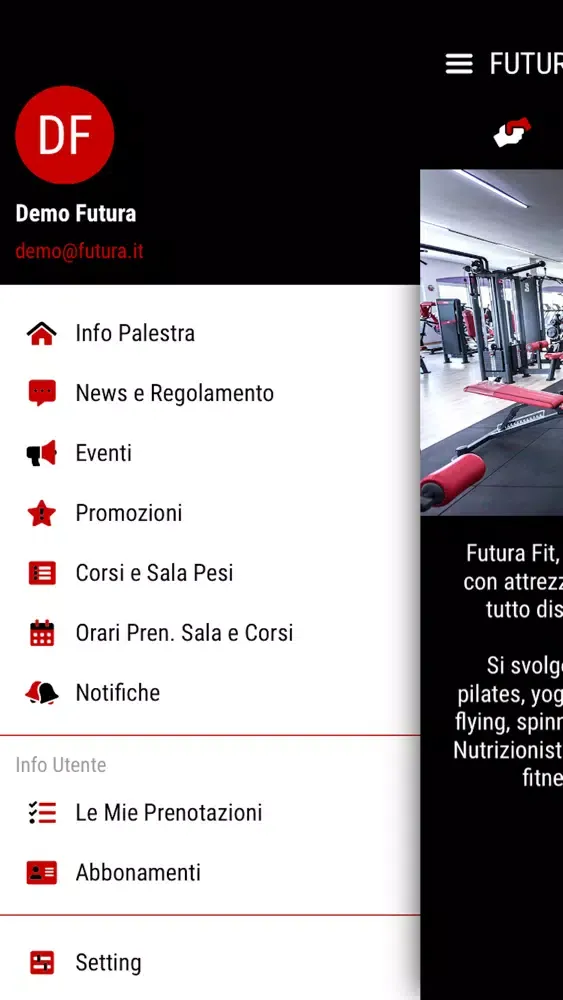 MaxiFit Ghedi سکرین شاٹس