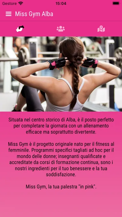 Miss Gym Alba應用截圖