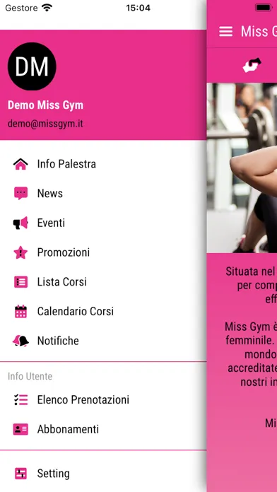 Miss Gym Alba應用截圖