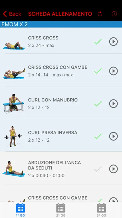 Zrzuty ekranu NV TRAINER
