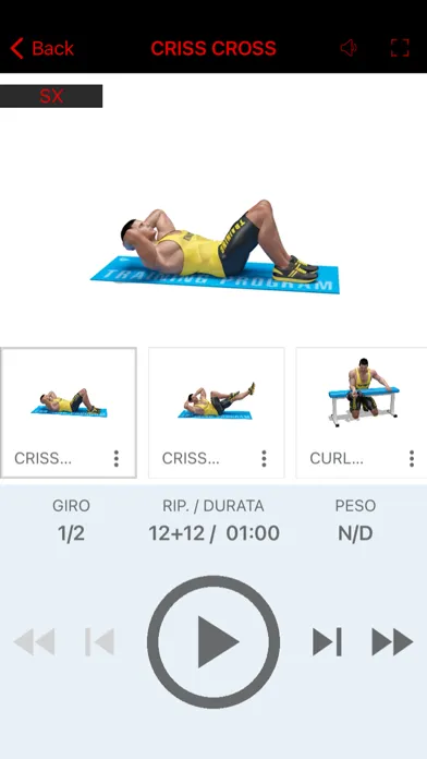 Zrzuty ekranu NV TRAINER