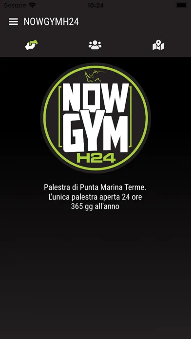 NOWGYM H24應用截圖