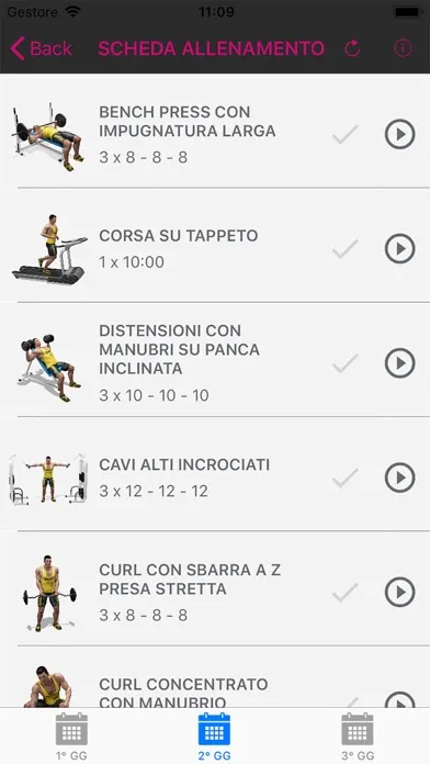 Tiziana Fitness Style Ekran Görüntüleri