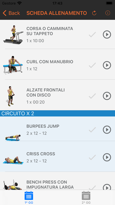 UNCVTL Personal Trainer应用截图