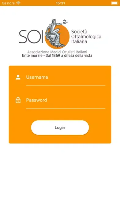 Capturas de tela do CMO Congressi SOI - Espositori