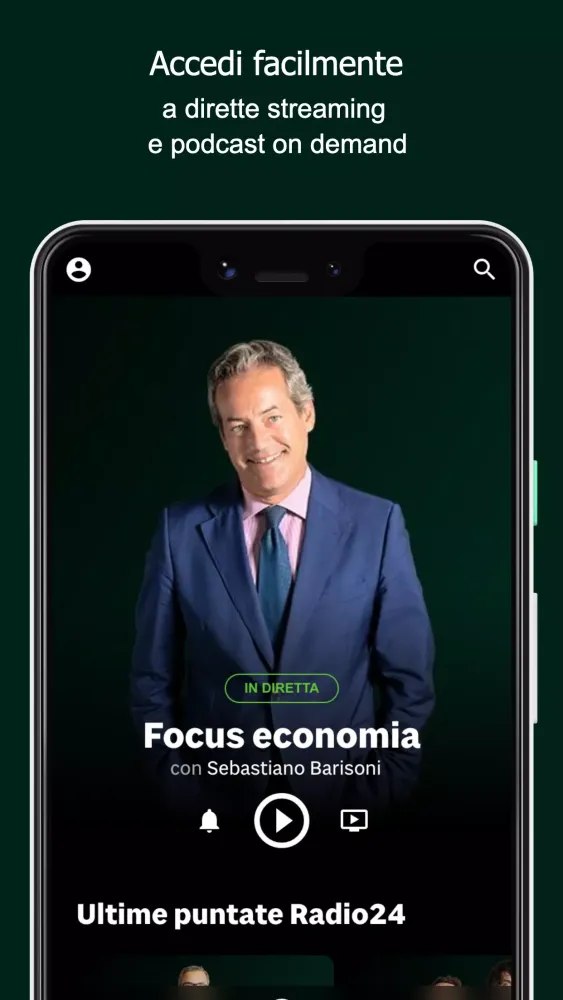 Radio 24 Screenshots