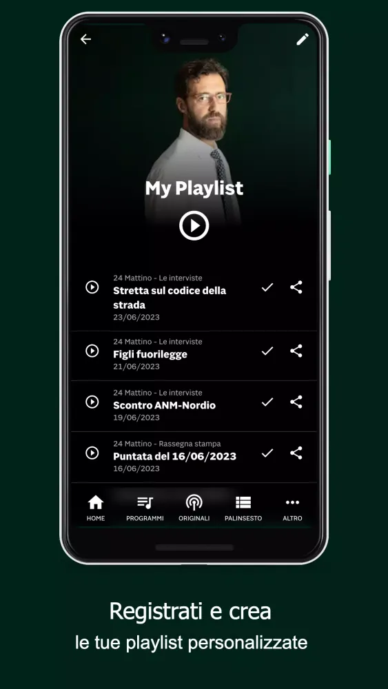 Radio 24 Screenshots