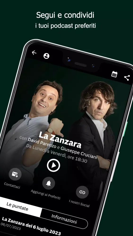 Radio 24 Screenshots