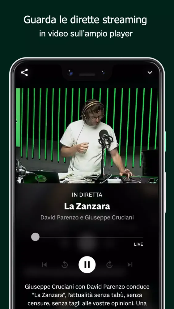 Radio 24 Screenshots