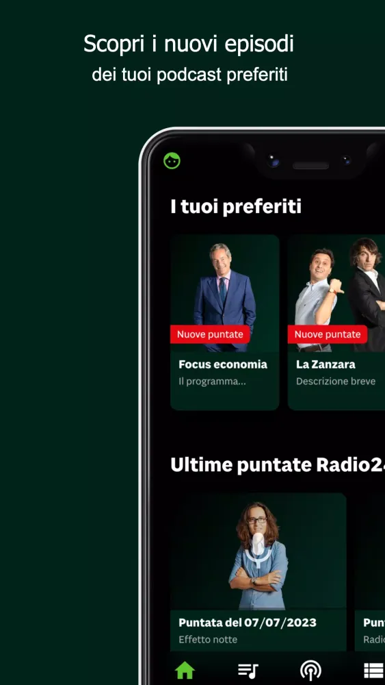 Radio 24 Screenshots