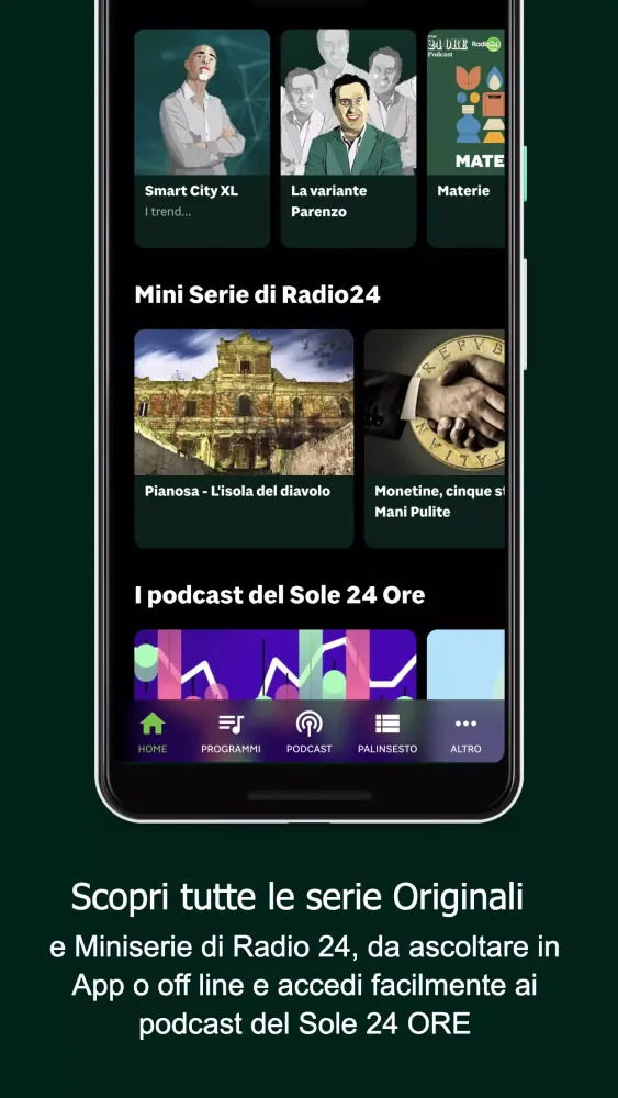 Radio 24 Screenshots