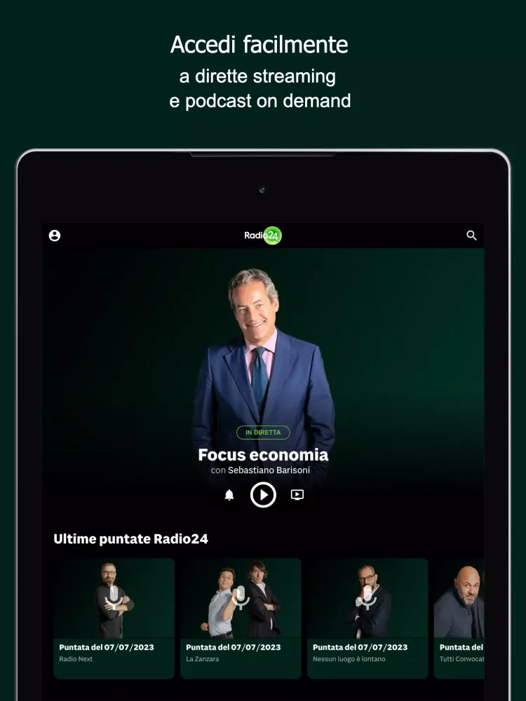 Radio 24 Screenshots