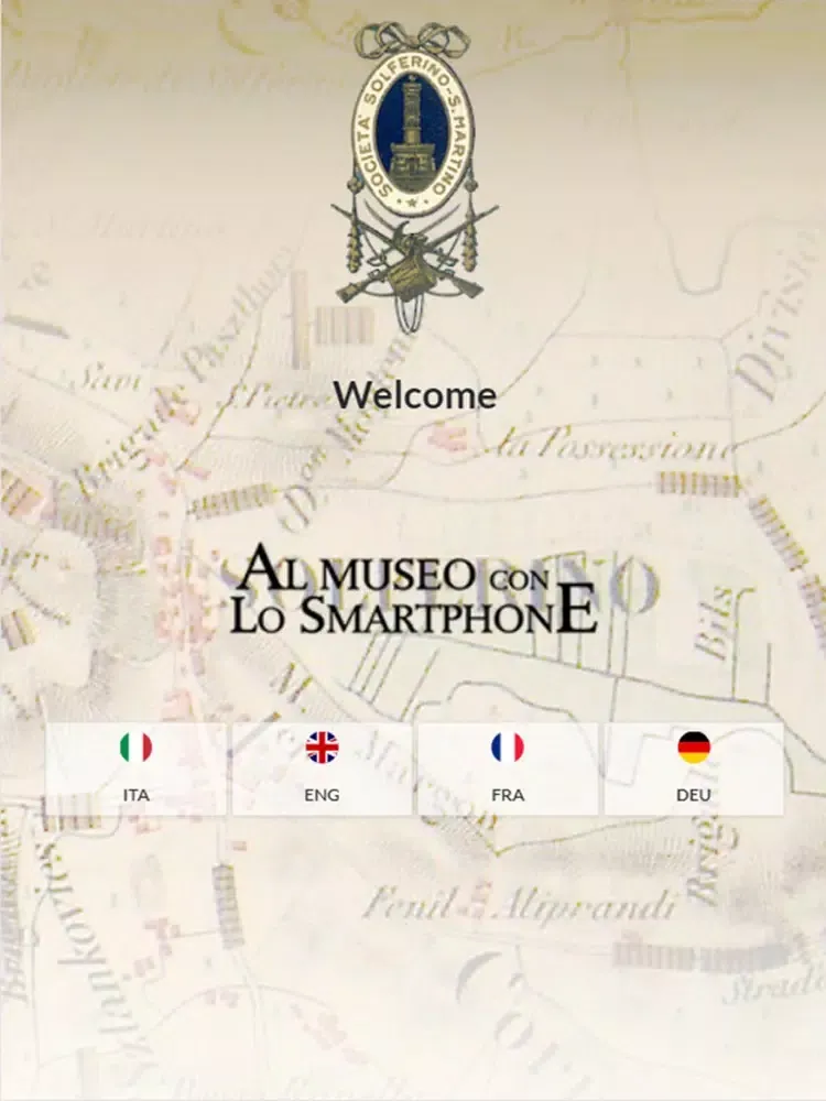 Zrzuty ekranu Musei Solferino e San Martino iPad 