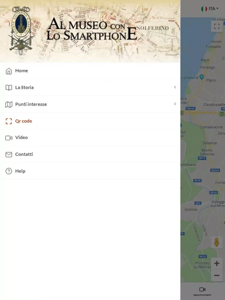 Zrzuty ekranu Musei Solferino e San Martino iPad 