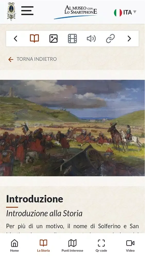 Zrzuty ekranu Musei Solferino e San Martino