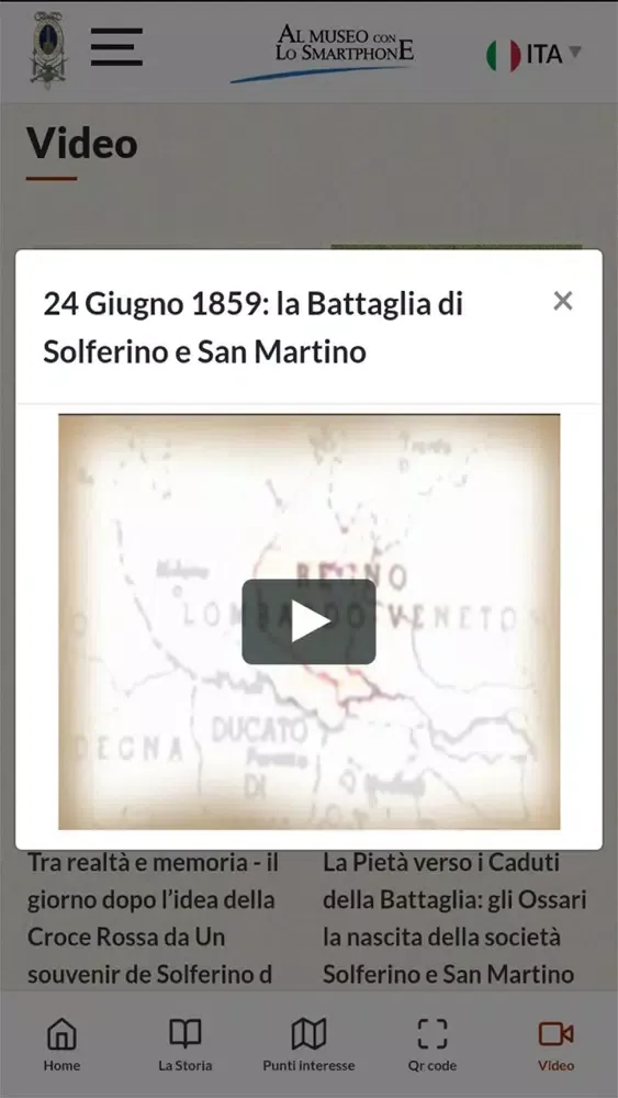 Zrzuty ekranu Musei Solferino e San Martino