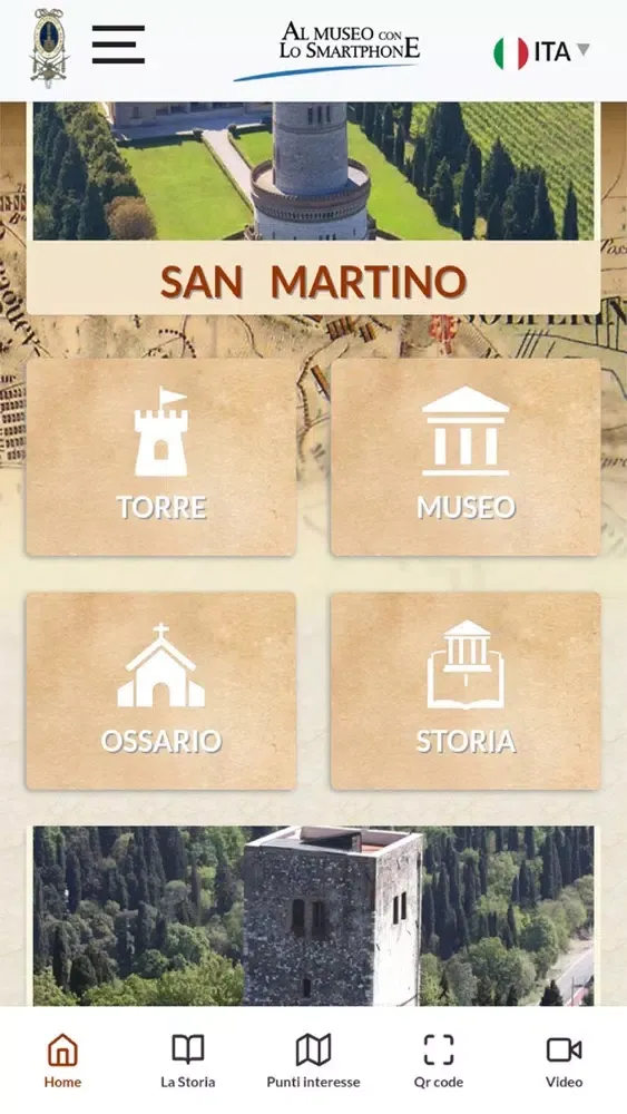Zrzuty ekranu Musei Solferino e San Martino