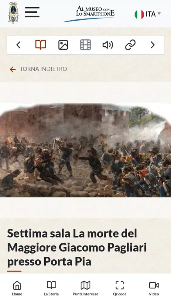 Zrzuty ekranu Musei Solferino e San Martino