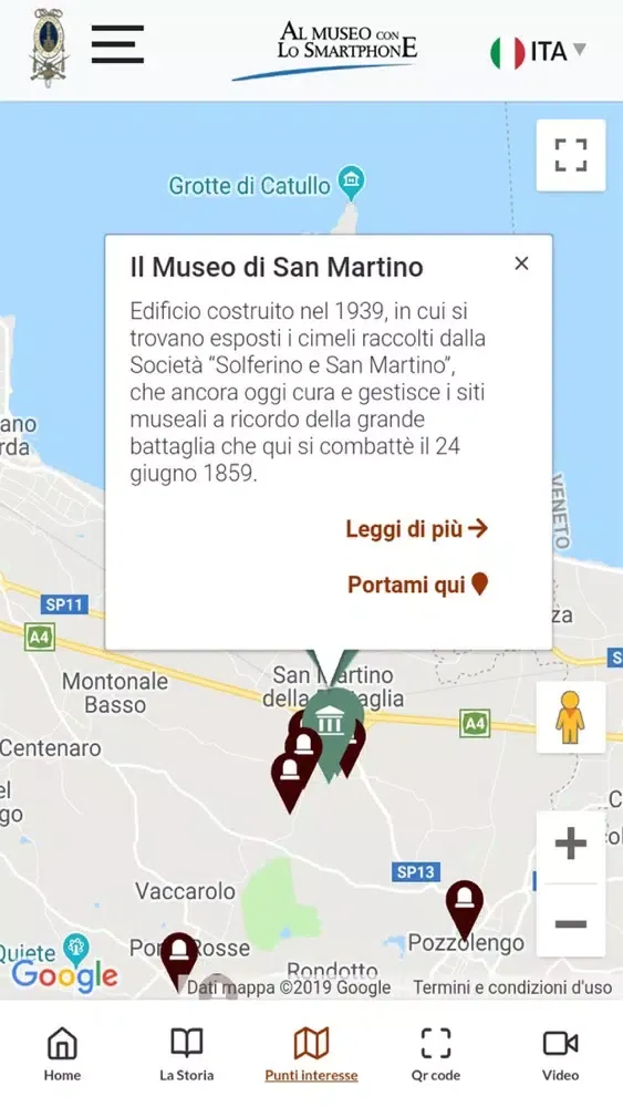 Zrzuty ekranu Musei Solferino e San Martino