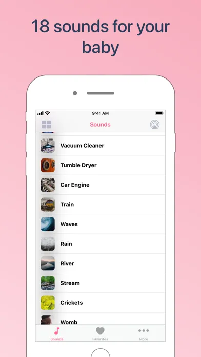White noise generator, pink سکرین شاٹس