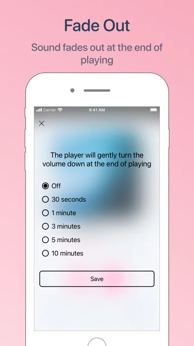 White noise generator, pink سکرین شاٹس