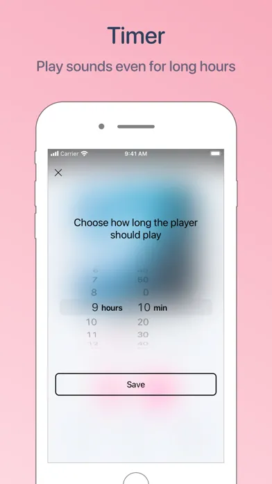 White noise generator, pink سکرین شاٹس