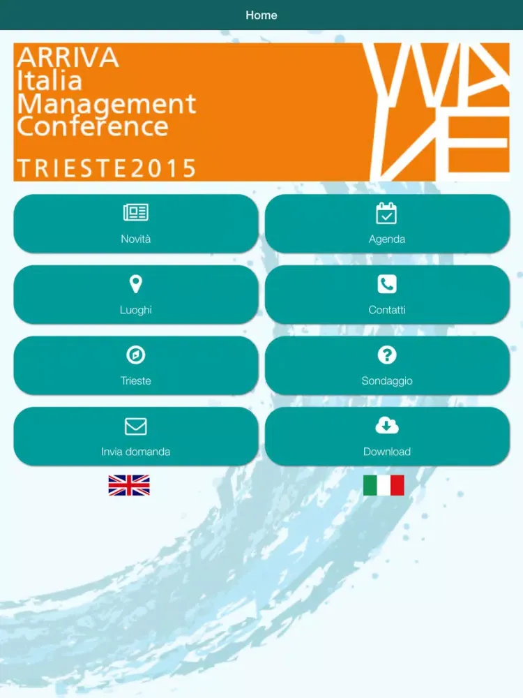 Arriva Wave iPad  스크린샷