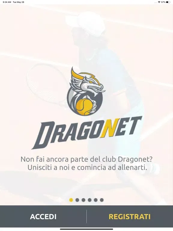 Dragonet Remote iPad  スクリーンショット