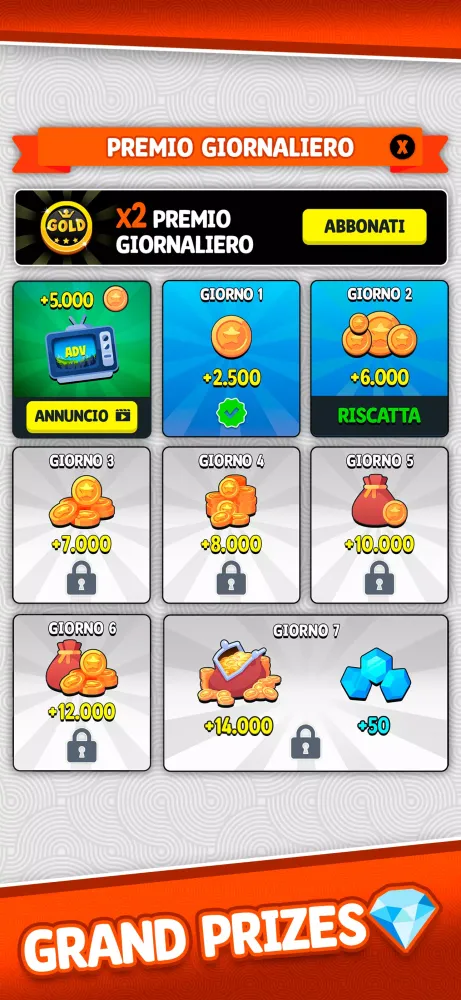 Capturas de tela do Buraco Plus