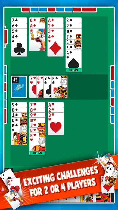Tangkapan skrin Buraco Plus - Card Game